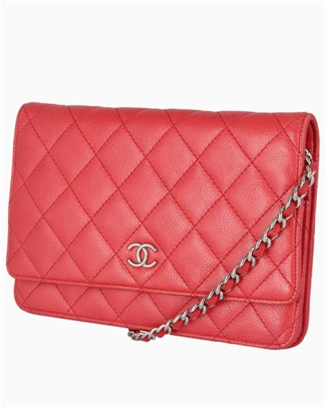 bolsa chanel vermelha original|Chanel clearance outlet.